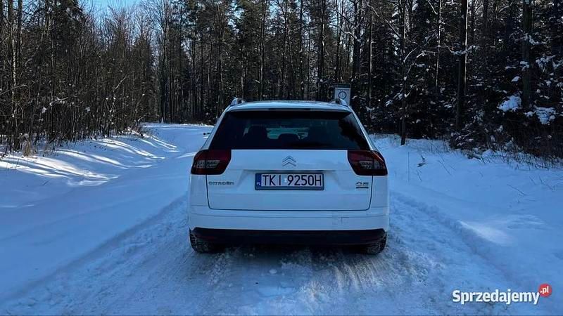 Używany Citroën C5 Exclusive 2011 Biały Kombi