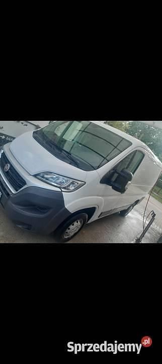 Biały Używany 2016 Fiat Ducato Van | 32 900 zł (Super Cena) - Obraz 1/3