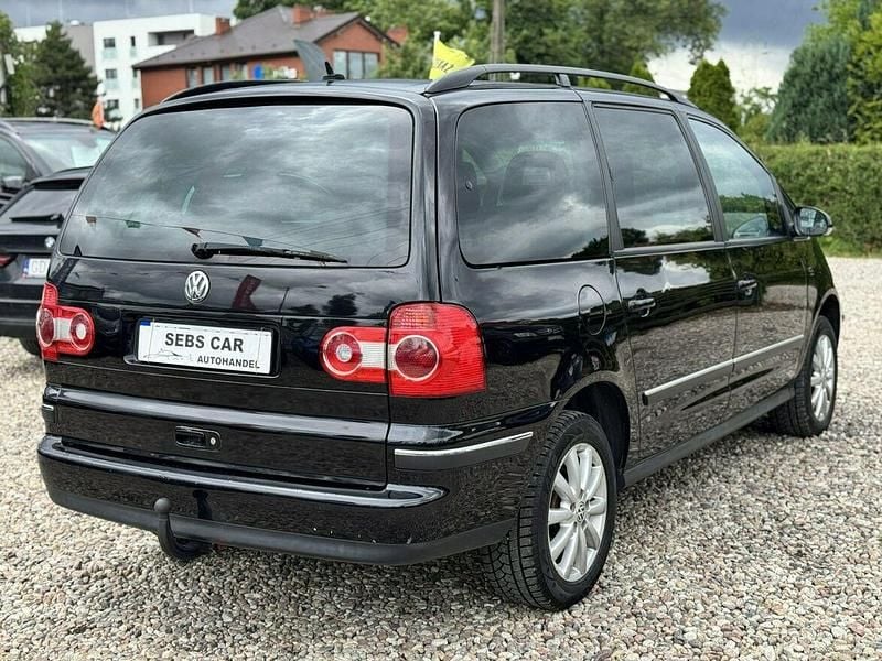 Używany VW Sharan 140 KM (102 kW) 2006 Czarny (metalik) Minivan