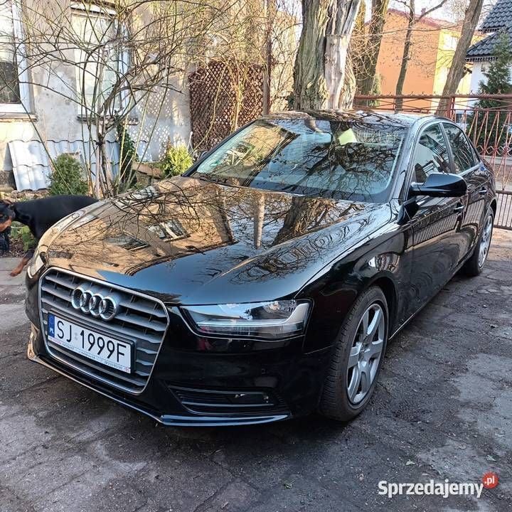 Czarny Używany 2015 Audi A4 Sedan/Limuzyna | 52 900 zł (Dobra cena) - Obraz 1/4