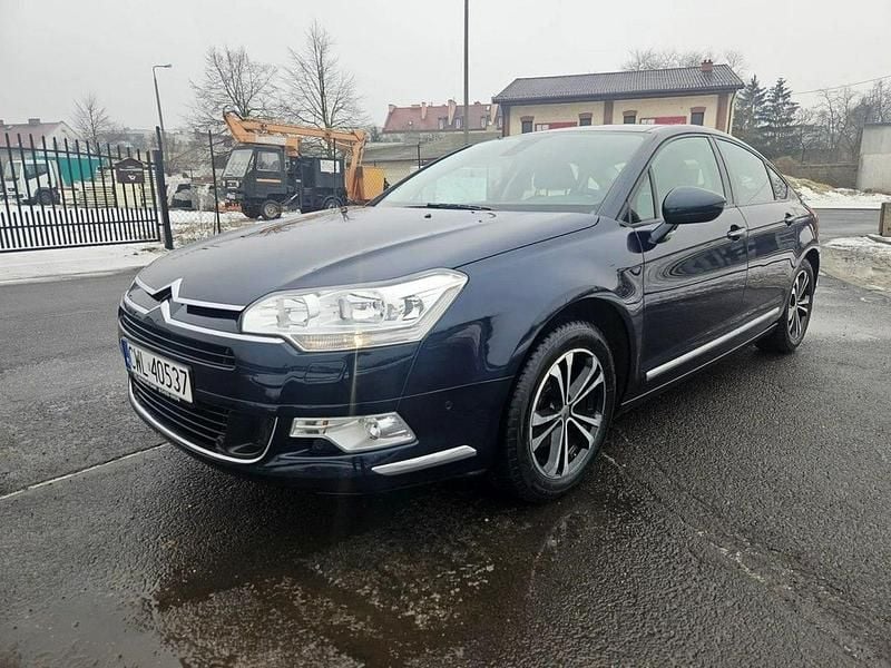 Używany Citroën C5 140 KM (102 kW) 2010 Inny (metalik) Sedan/Limuzyna