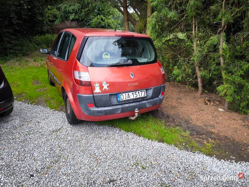 Czerwony Używany 2003 Renault Scénic Minivan | 1500 zł (Super Cena) - Obraz 1/2