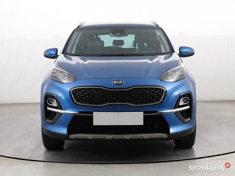 Niebieski Używany 2018 Kia Sportage SUV | 71 999 zł (Uczciwa cena) - Obraz 1/4