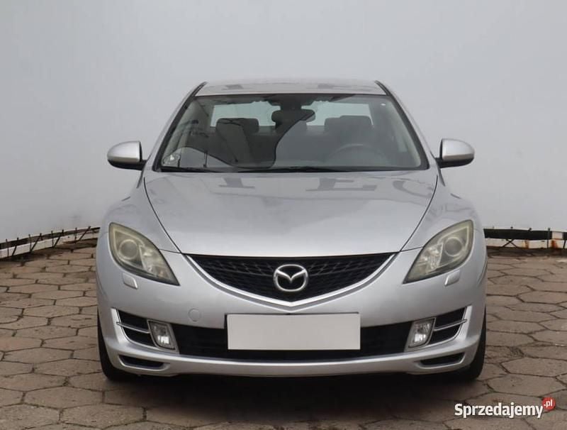 Srebrny Używany 2008 Mazda 6 Sedan/Limuzyna | 20 999 zł (Dość drogi) - Obraz 1/4