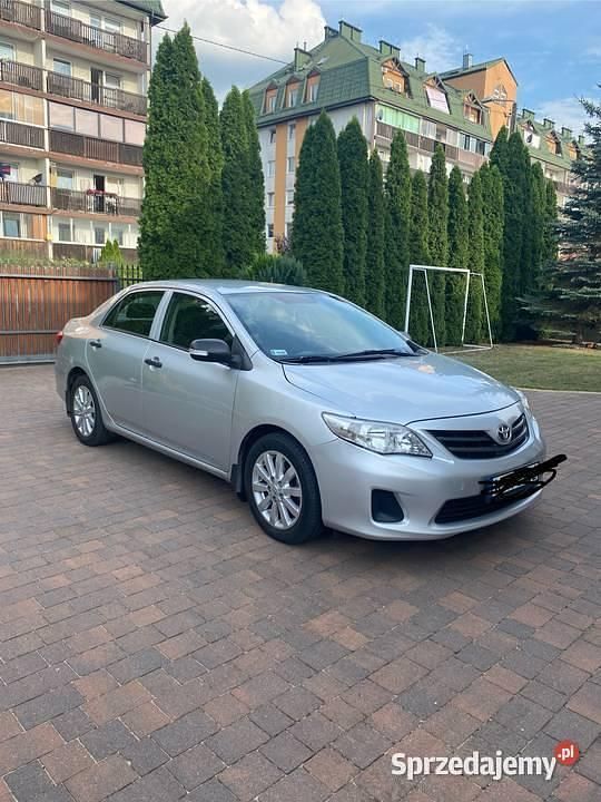 Używany Toyota Corolla 2011 Sedan/Limuzyna