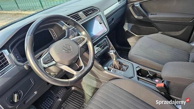 Używany VW Tiguan 150 KM (110 kW) 2023 Niebieski SUV