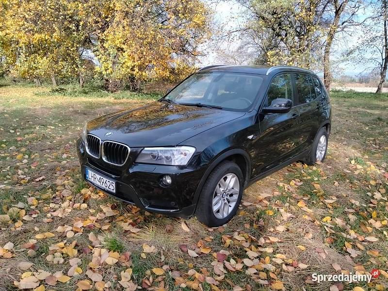 Czarny Używany 2011 BMW X3 SUV | 39 900 zł (Drogi) - Obraz 1/4