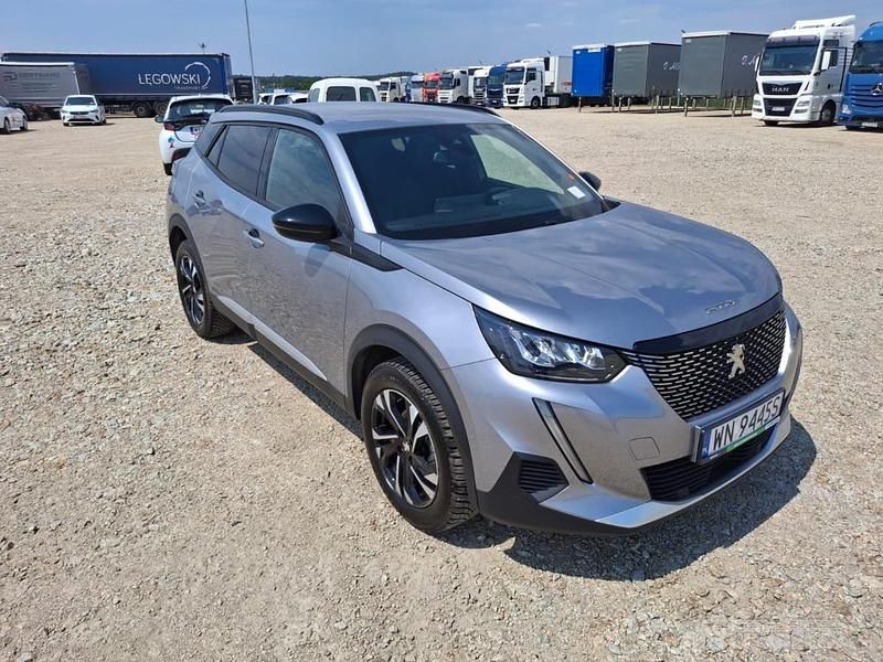Srebrny Używany 2023 Peugeot 2008 SUV | 67 035 zł (Uczciwa cena) - Obraz 1/4