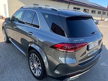 Szary Używany 2019 Mercedes GLE450 AMG AMG SUV | 259 000 zł - Obraz 1/4