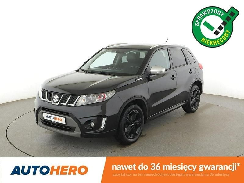 Używany Suzuki Vitara 140 KM (102 kW) 2017 Czarny SUV