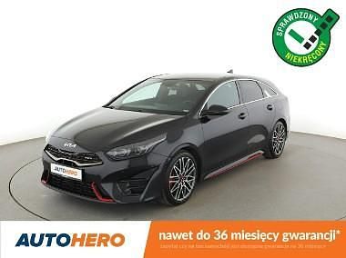 Czarny Używany 2022 Kia ProCeed 2 Hatchback | 111 800 zł (Uczciwa cena) - Obraz 1/3