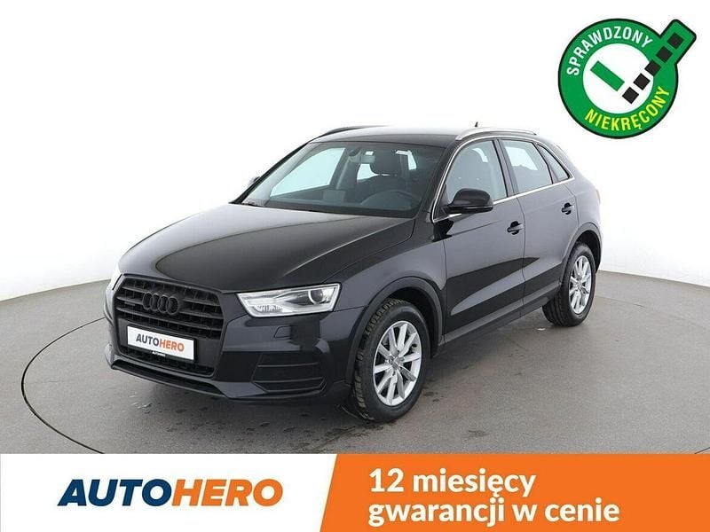 Czarny Używany 2015 Audi Q3 SUV | 59 400 zł (Super Cena) - Obraz 1/3