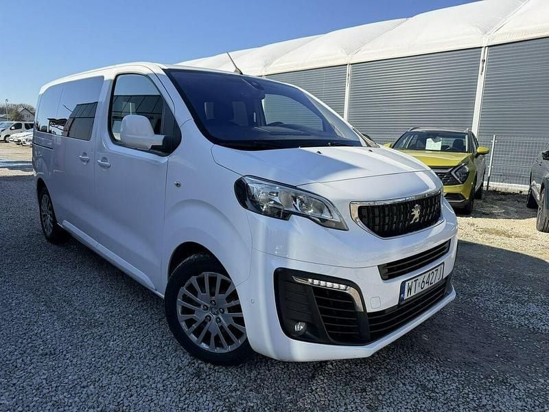 Używany Peugeot Traveller 150 KM (110 kW) 2019 Biały Minivan