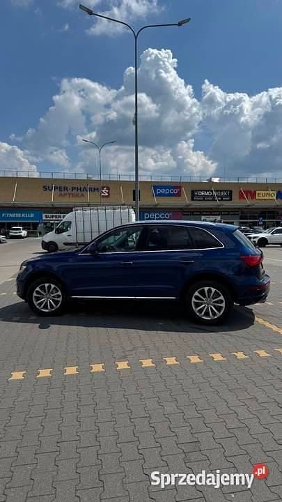 Niebieski Używany 2015 Audi Q5 SUV | 57 000 zł (Super Cena) - Obraz 1/4