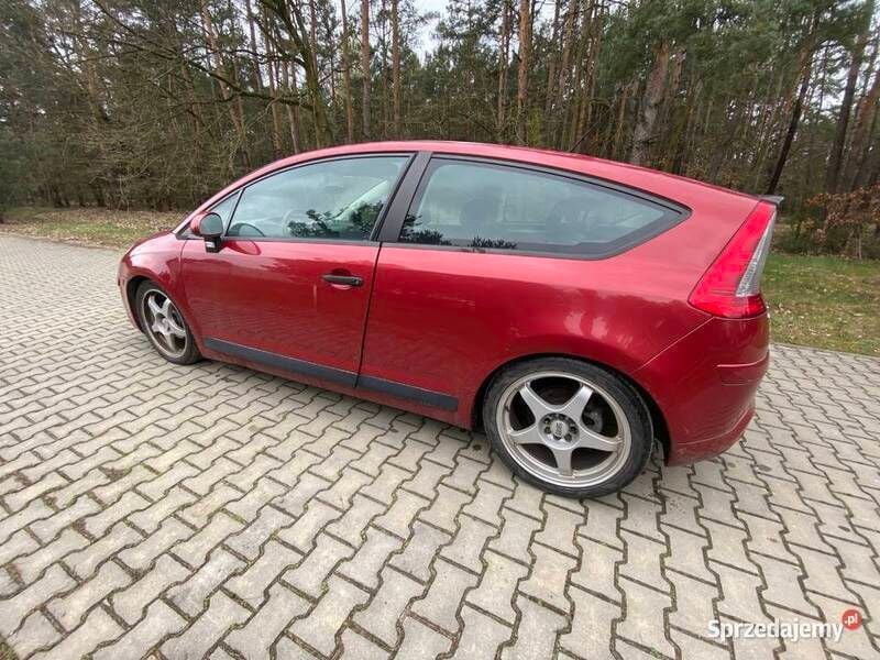 Używany 2008 Citroën C4 Coupe | 8500 zł (Uczciwa cena) - Obraz 1/4