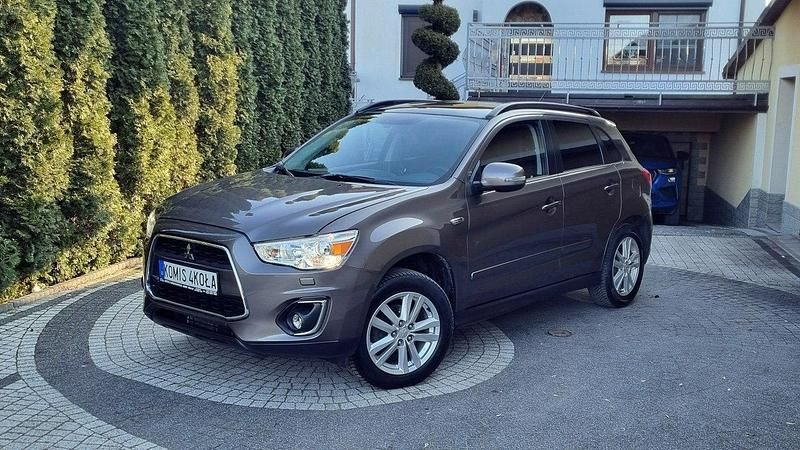 Używany Mitsubishi ASX 150 KM (110 kW) 2013 Brązowy SUV