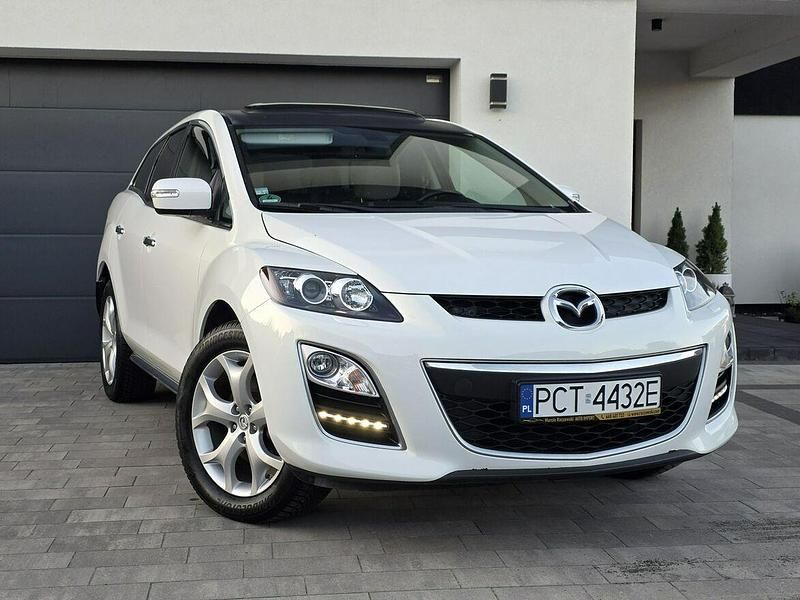 Biały Używany 2011 Mazda CX-7 SUV | 27 990 zł (Uczciwa cena) - Obraz 1/4