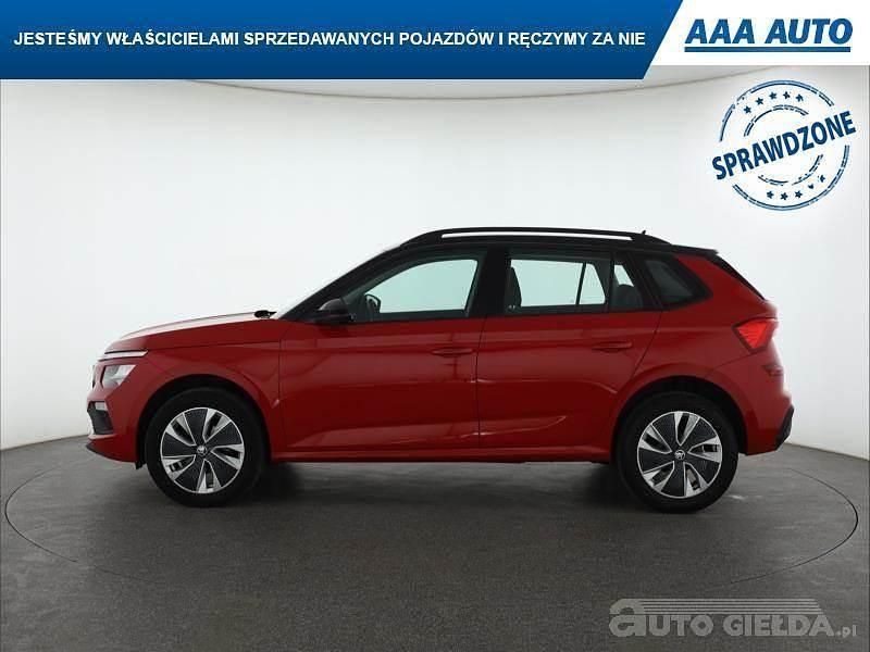 Używany Skoda Kamiq 2024 Czerwony SUV