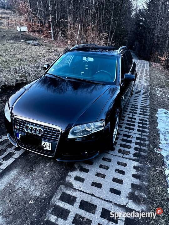 Czarny Używany 2007 Audi A4 Kombi | 13 000 zł (Uczciwa cena) - Obraz 1/4