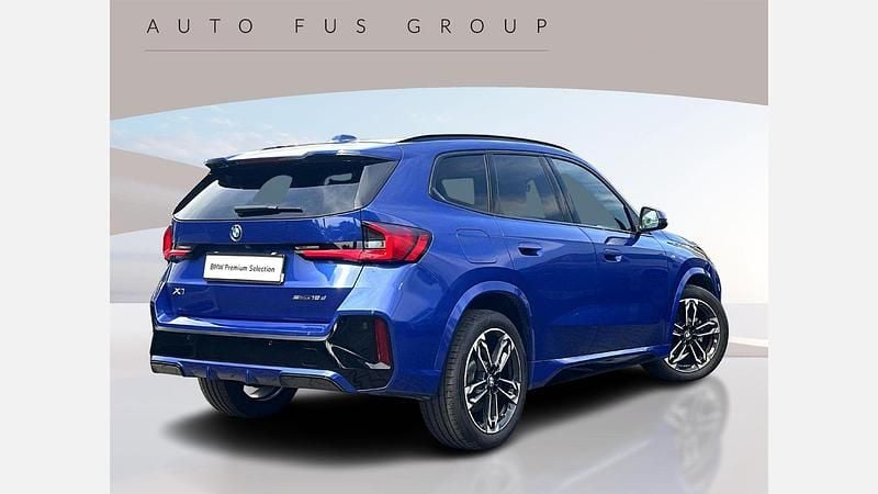 Używany BMW X1 Comfort Edition 150 KM (110 kW) 2024 Niebieski portimao m metalizowany SUV