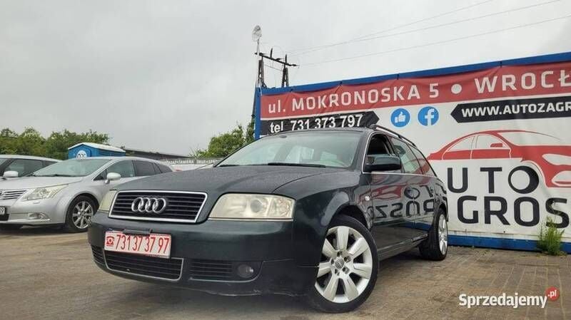 Używany 2001 Audi A6 Comfort | 4990 zł (Dobra cena) - Obraz 1/4