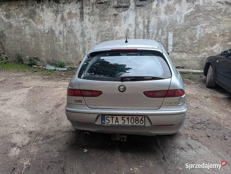 Używany 2003 Alfa Romeo 156 | 2000 zł - Obraz 1/4