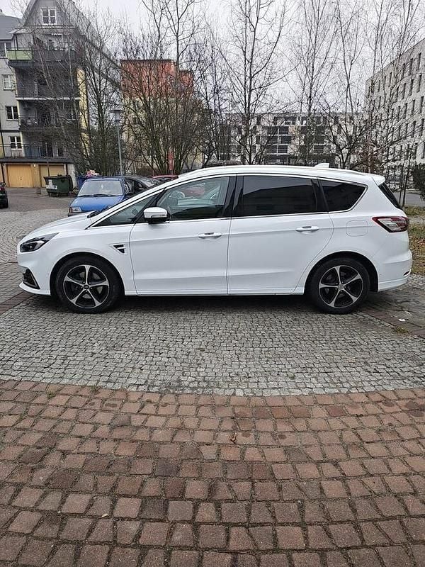 Używany Ford S-MAX S 2019 Biały Minivan