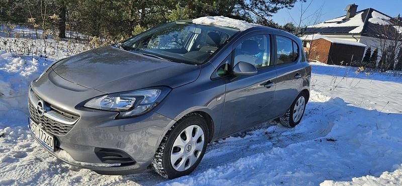 Używany Opel Corsa 2015 Szary Hatchback