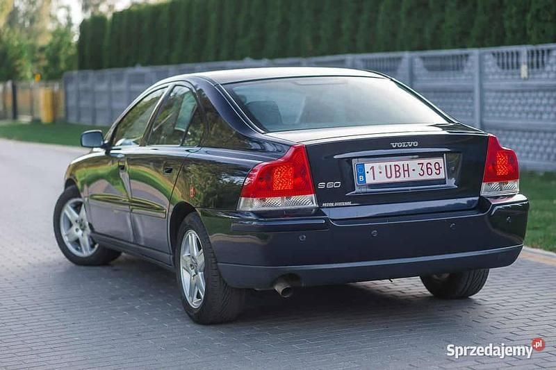Używany 2006 Volvo S60 Sedan/Limuzyna | 9900 zł (Dobra cena) - Obraz 1/4