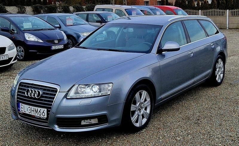 Używany Audi A6 170 KM (125 kW) 2011 Szary (metalik) Kombi