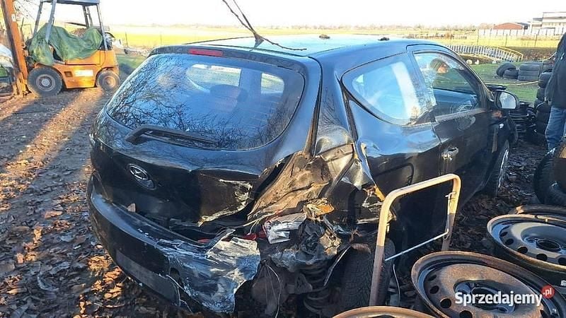 Używany Hyundai i20 2010 Czarny Hatchback