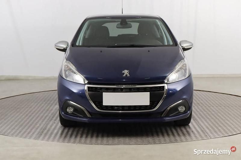 Niebieski Używany 2016 Peugeot 208 Hatchback | 26 999 zł (Uczciwa cena) - Obraz 1/4