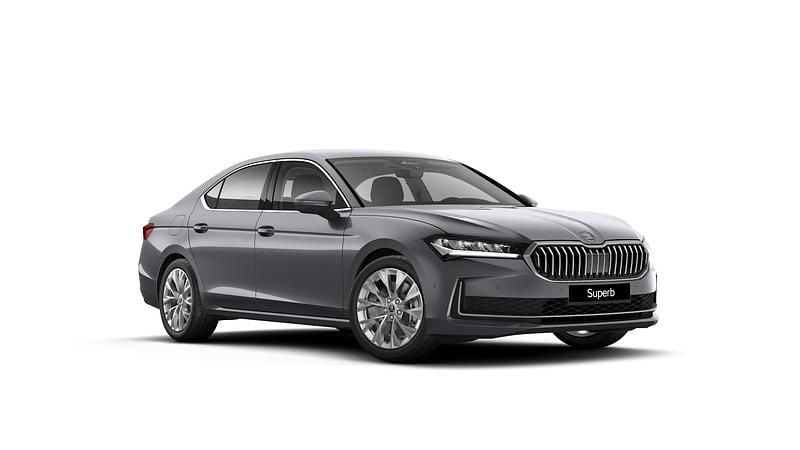 Szary graphite metalizowany Nowe 2025 Skoda Superb Selection | 200 250 zł (Uczciwa cena) - Obraz 1/4