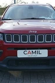 Używany Jeep Compass 171 KM (125 kW) 2017 Czerwony SUV