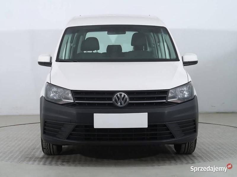 Biały Używany 2019 VW Caddy Minivan | 48 999 zł (Super Cena) - Obraz 1/4