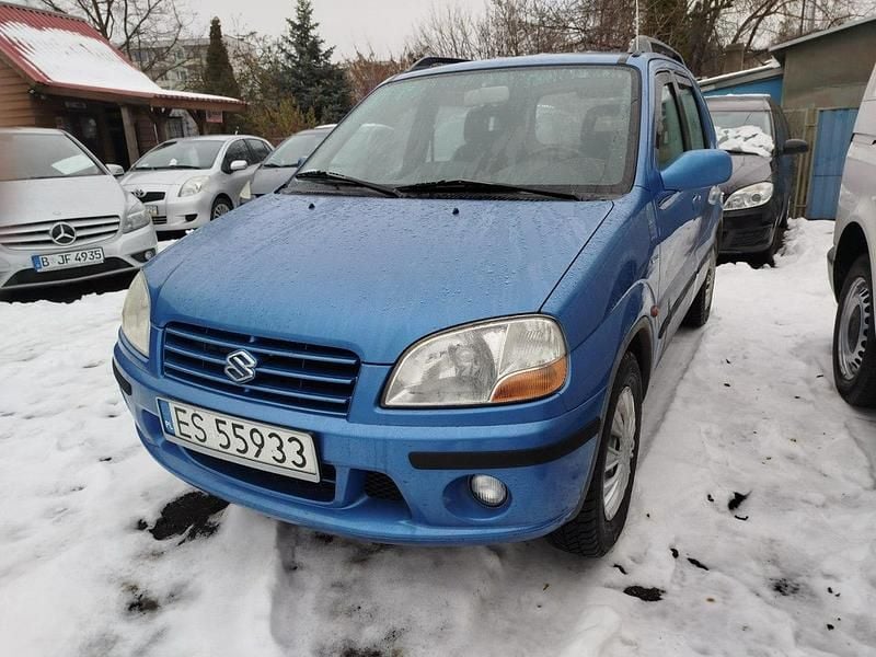 Niebieski Używany 2003 Suzuki Ignis Hatchback | 6800 zł (Uczciwa cena) - Obraz 1/4