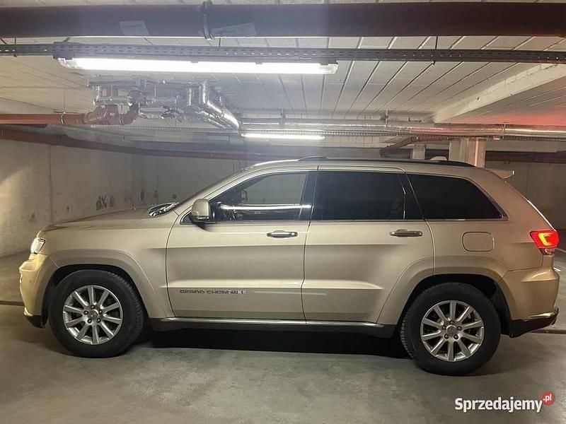 Używany Jeep Grand Cherokee Overland 2014 SUV