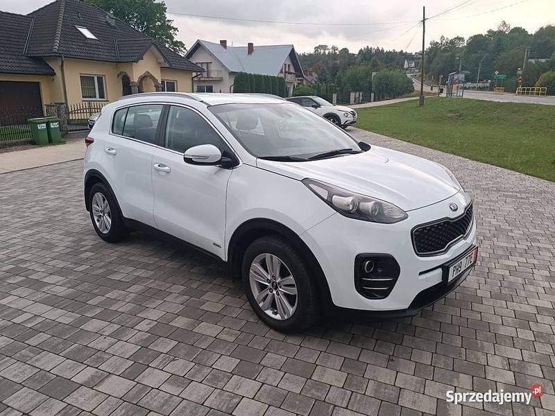 Biały Używany 2016 Kia Sportage SUV | 58 500 zł (Uczciwa cena) - Obraz 1/4