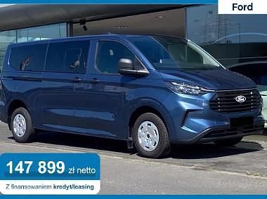 Biały Używany 2024 Ford Transit Trend Kombi | 181 916 zł - Obraz 1/4