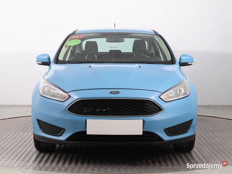 Niebieski Używany 2017 Ford Focus Sedan/Limuzyna | 25 999 zł (Super Cena) - Obraz 1/4