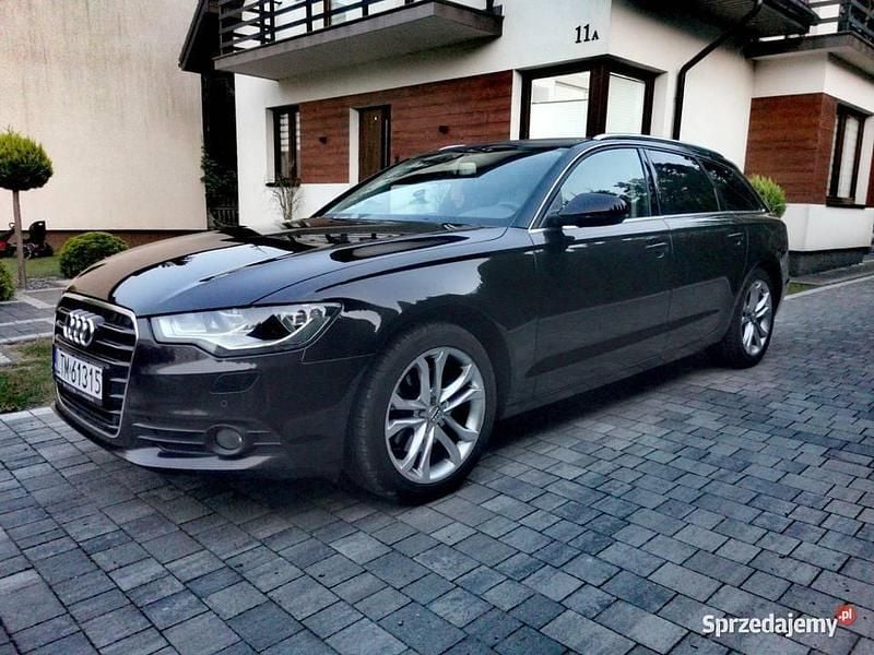 Czarny Używany 2013 Audi A6 Kombi | 42 999 zł (Dobra cena) - Obraz 1/4