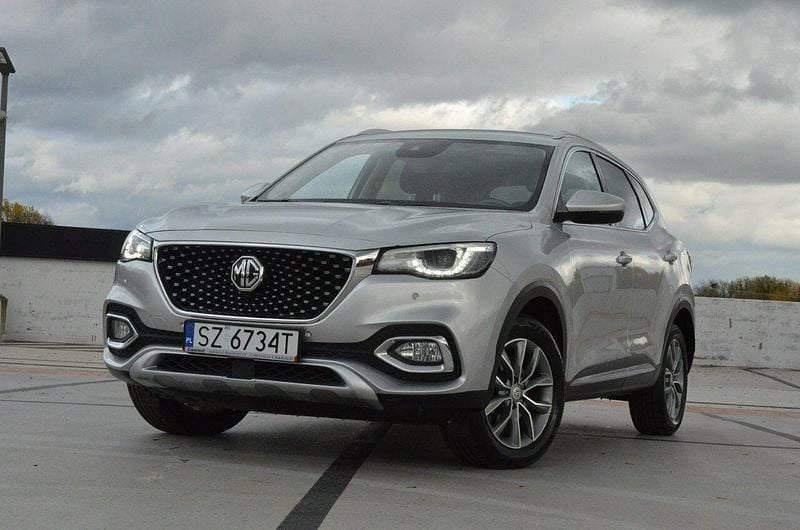 Używany MG HS 162 KM (119 kW) 2023 Szary SUV