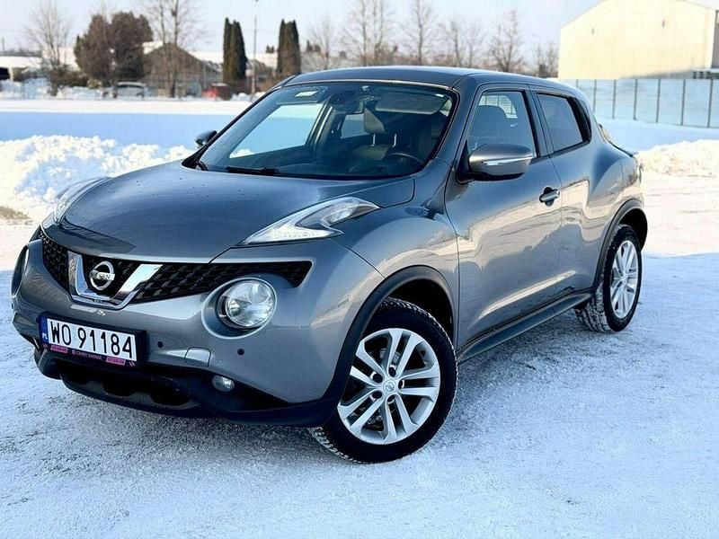 Używany Nissan Juke 115 KM (84 kW) 2017 Szary SUV