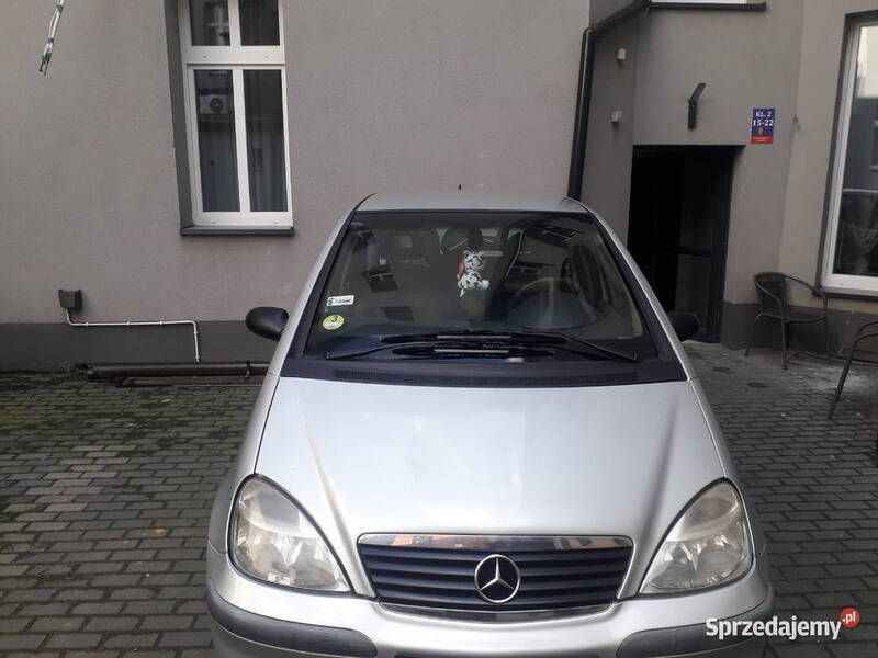 Używany Mercedes A170 2001