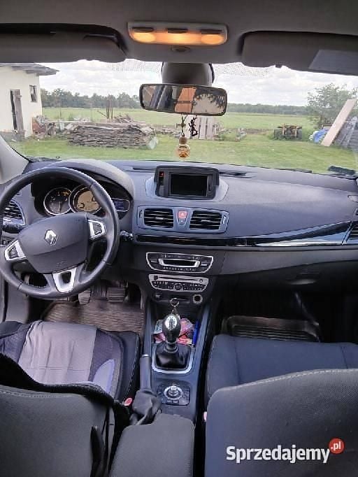 Używany Renault Mégane III 2011 Czarny Hatchback