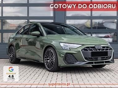 Zielony Nowe 2025 Audi A3 S-Line Sedan/Limuzyna | 192 500 zł - Obraz 1/3