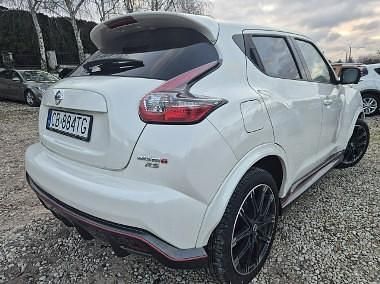 Używany Nissan Juke Nismo RS 360º 218 KM (160 kW) 2018 Biały SUV