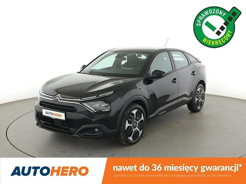 Czarny Używany 2022 Citroën C4 Hatchback | 55 900 zł (Uczciwa cena) - Obraz 1/3
