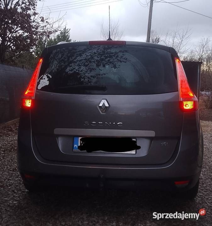 Używany 2014 Renault Grand Scénic III Minivan | 27 000 zł (Uczciwa cena) - Obraz 1/4