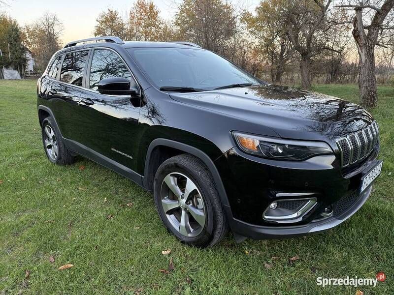 Używany 2021 Jeep Cherokee SUV | 109 000 zł (Drogi) - Obraz 1/4